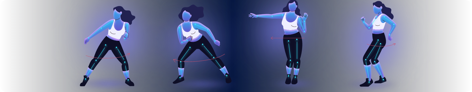 AI Body Swap Tanzvideovorlagen